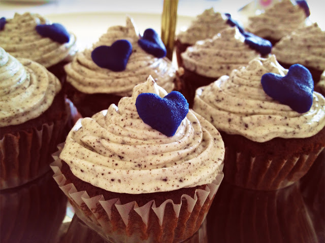 Cupcakes til Majas 1 års fødselsdag