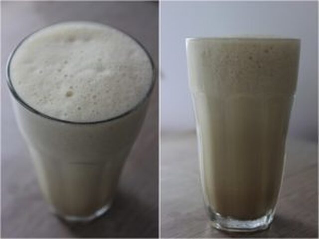 Coffeelove // Iced Vegan Latte