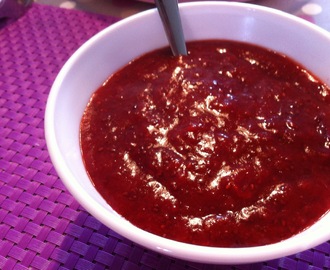 LCHF Jordbær marmelade (sukkerfri)