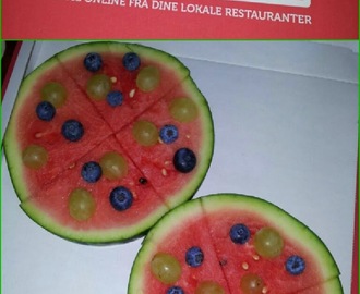 Frugtpizza