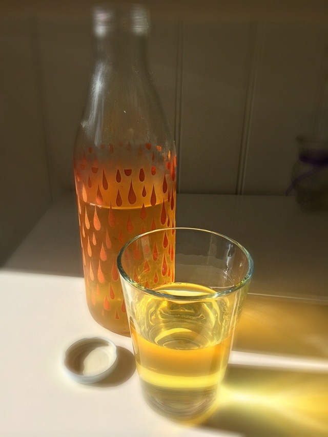 Hyldeblomst saft