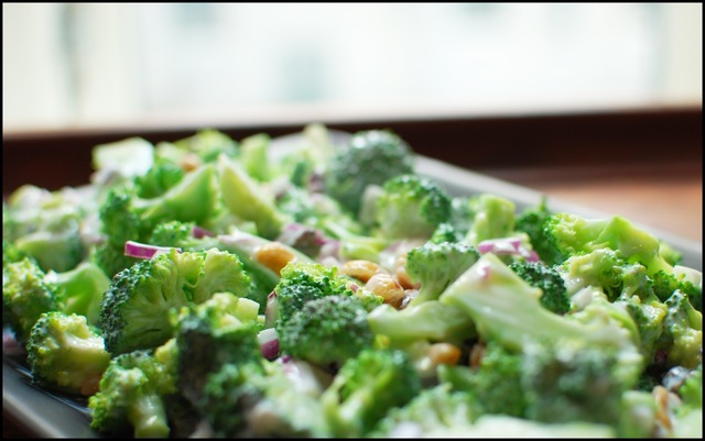 Fedtfattig broccolisalat