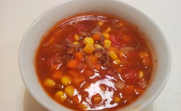 Mexicansk kylling suppe