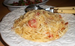 spaghetti alla carbonara 
