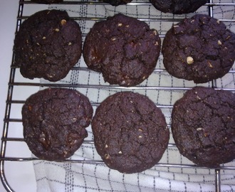 Engelske Chokolade Cookies.