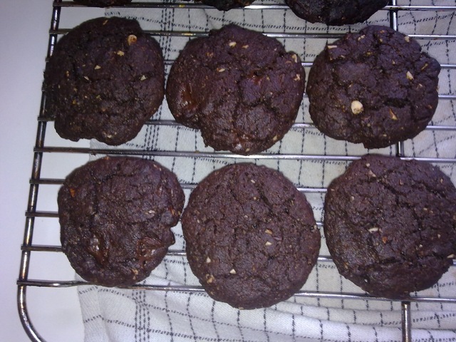 Engelske Chokolade Cookies.