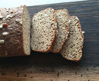 Glutenfrit "rugbrød" - godt til påskefrokosten