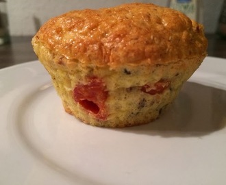 Oopsie morgenmads - muffin med fyld
