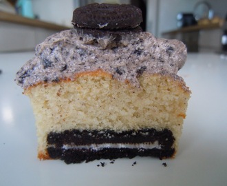 Oreo cupcakes