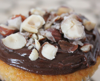 Nutella cupcakes m. nutellafrosting