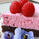 Chokolade kage med hindbær 