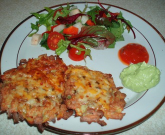 Mexicanske rösti med guacamole