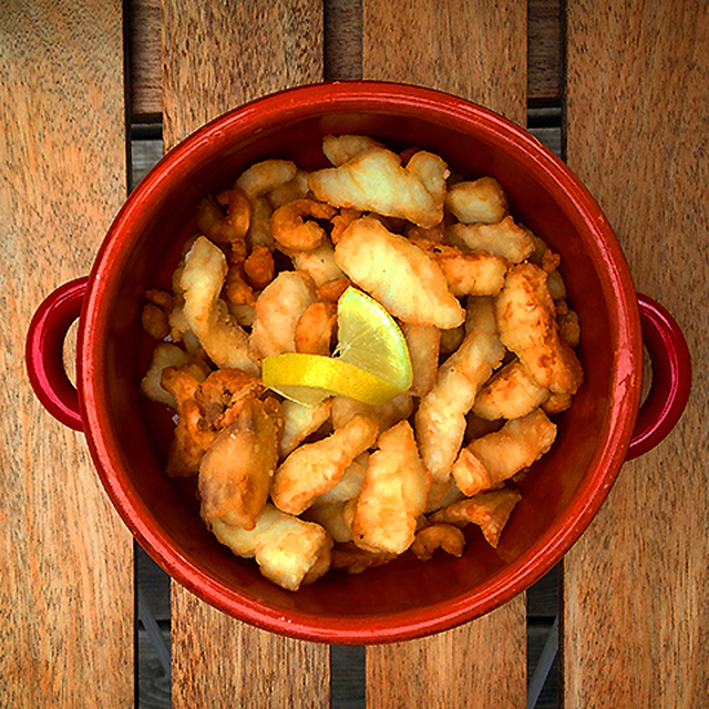 Fritto misto di frutti di mare