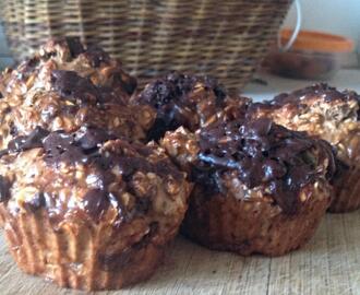 Wannabe rugbrødsboller med chokolade: glutenfri og rige på protein