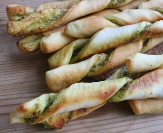 Breadsticks på ingen tid