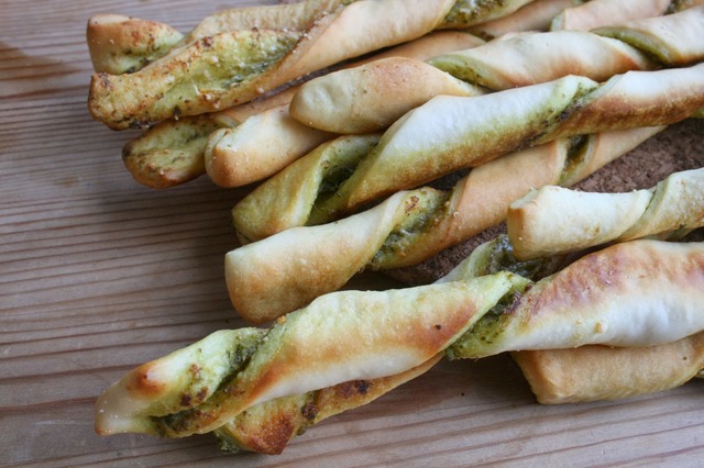 Breadsticks på ingen tid