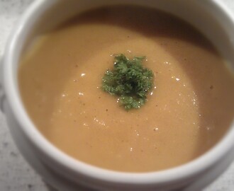 Cremet hokkaido suppe