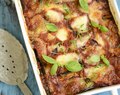 glutenfri lasagne m aubergine og squash