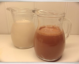 Mandelmælk & kakaomælk