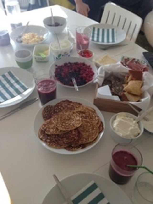 Søndags Brunch @ home