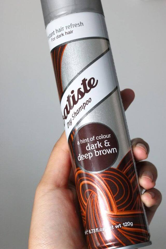 Review: Batiste Dry Shampoo for Dark Hair