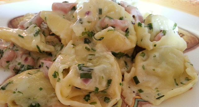 Tortellini ala Estate - Sommer tortellini