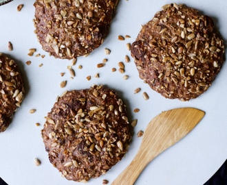 Rugboller med chokolade