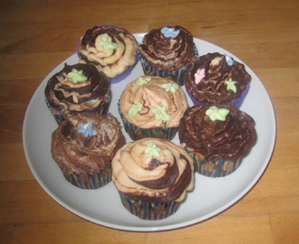 Marmor cupcakes