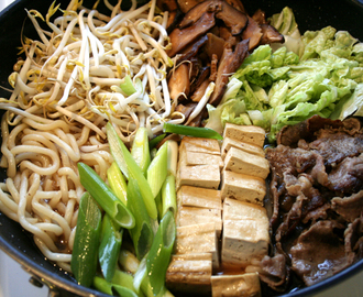 Japansk Sukiyaki