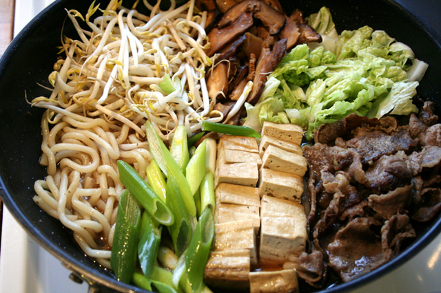 Japansk Sukiyaki