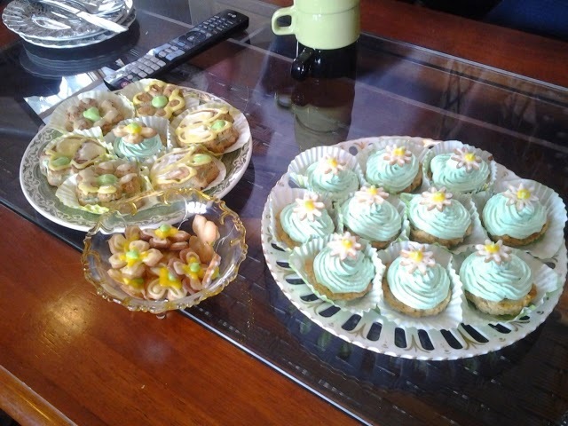 Glutenfrie Lime Cupcakes