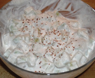 Raita med Agurk