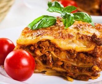 Lasagne – en god og lækker ret
