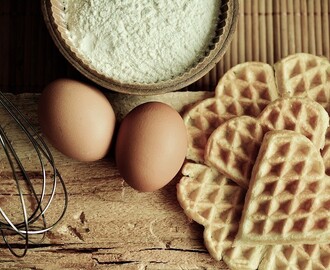 Banan vafler – uden sukker & smør