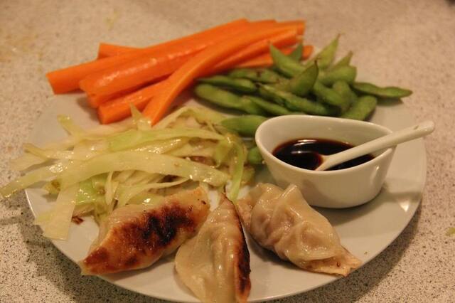 Gyoza – japansk stegt dumpling!