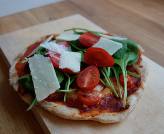 Glutenfri pizza