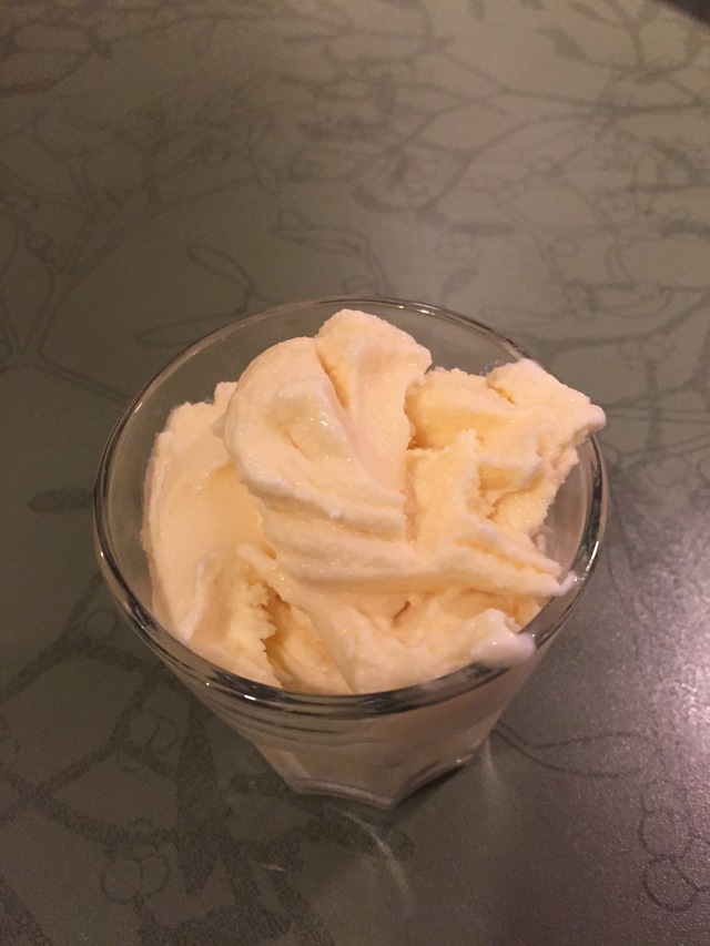 Gelato – Italiensk is med vanilje