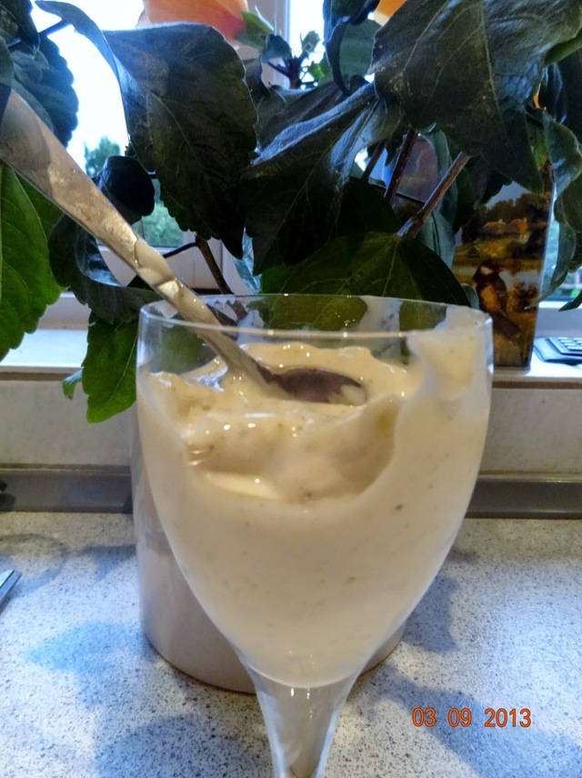 Vanille softice - nem, lækker og utrolig sund