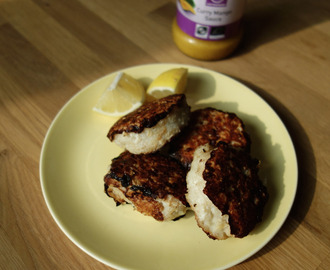 Glutenfri fiskefrikadeller