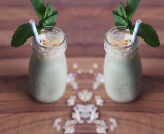 All-day coconut shake