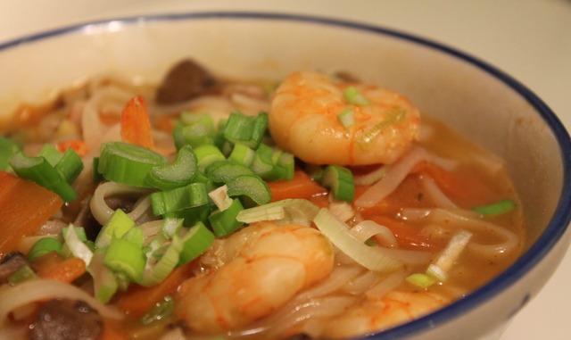 Spicy Thai-suppe…