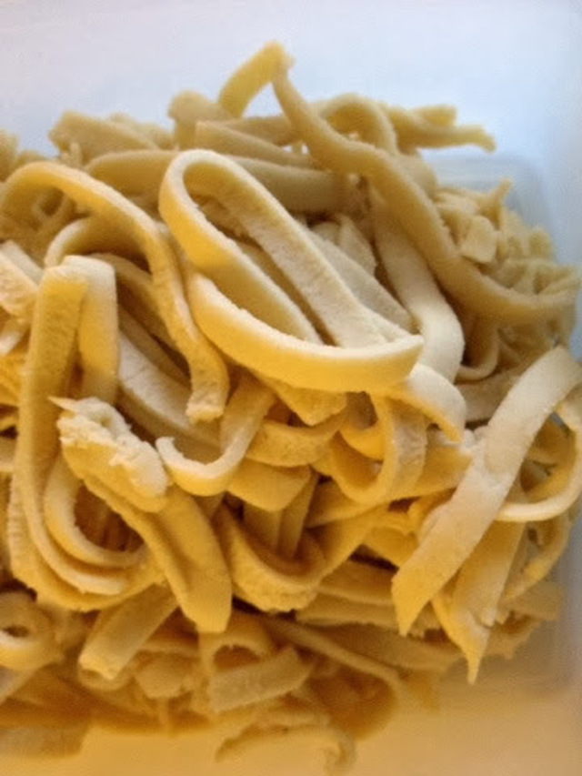 Hjemmelavet glutenfri pasta