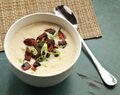 Creamy Cauliflower and Bacon Soup Recipe