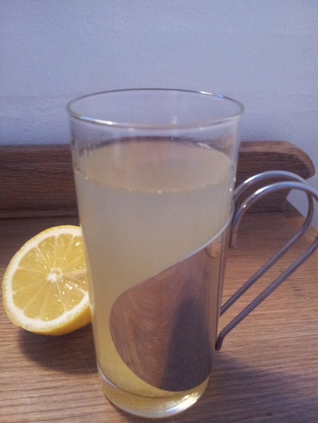 Helthy Ginger - Lemon Tea