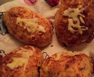 Ostescones/brød