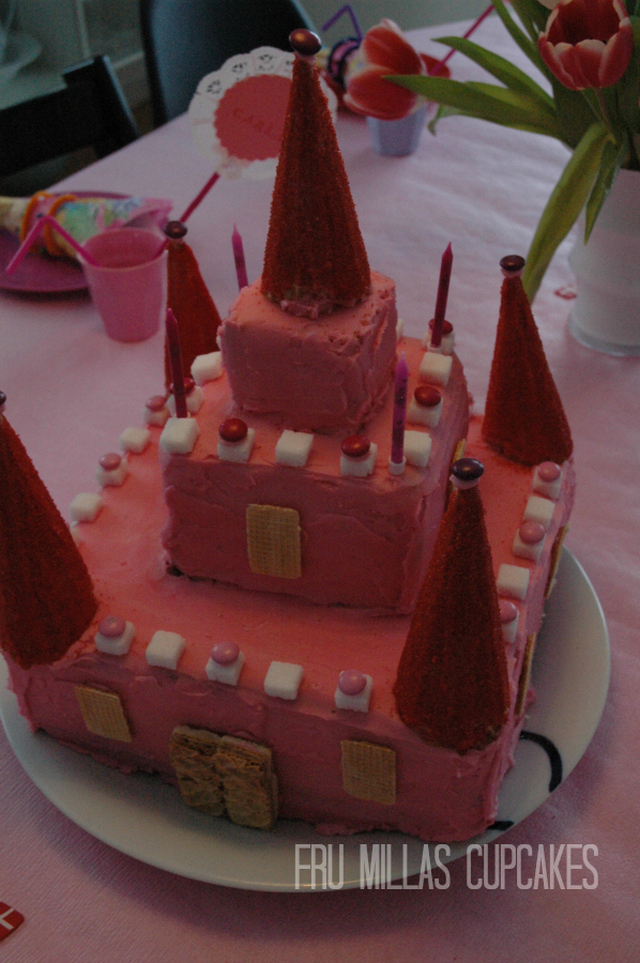 Cupcake Tuesday - en kage en prinsesse værdig