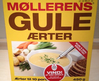 Nemme gule ærter