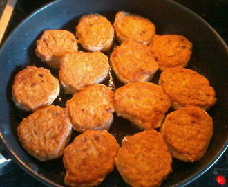 Thai fish cakes