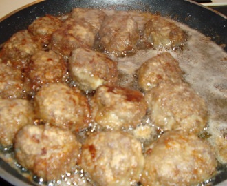 Frikadeller (keftedes)