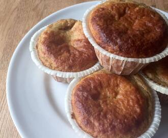 Svampede, syndige og lækre kanel muffins